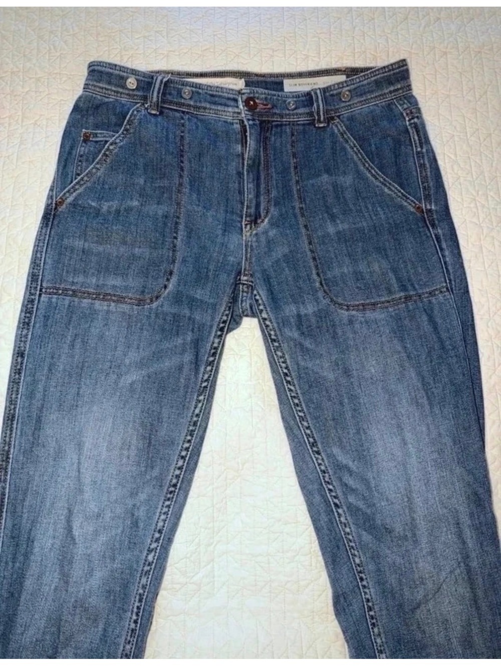 Pilcro Boyfriend Jeans Size 27